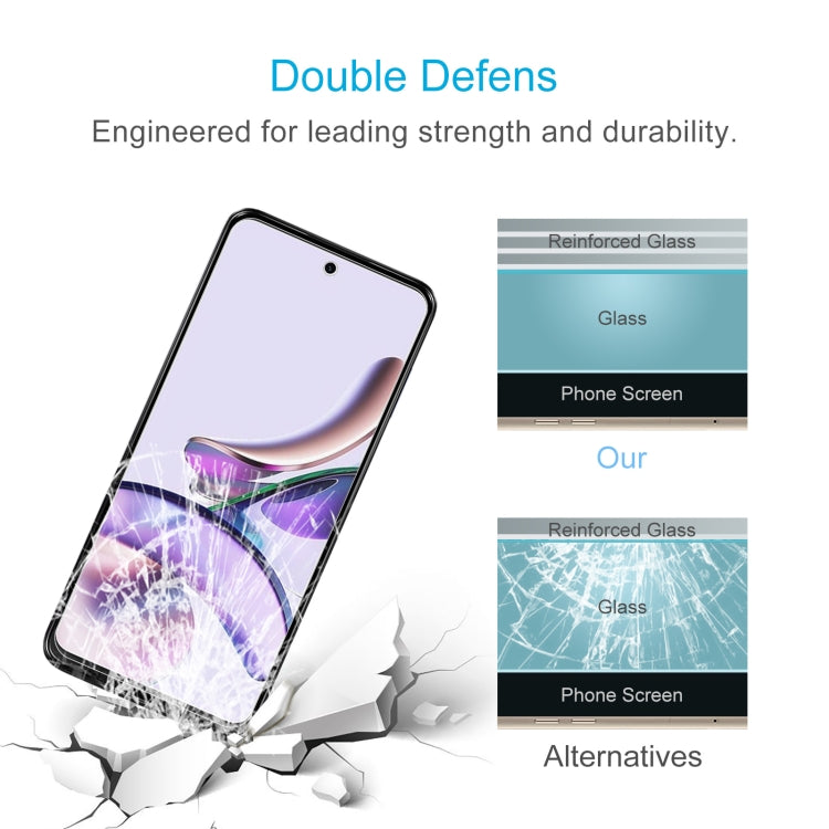 For Motorola Moto G13 10 PCS 0.26mm 9H 2.5D Tempered Glass Film