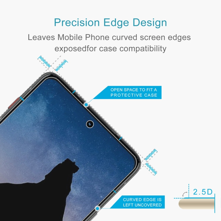 For Motorola Moto ThinkPhone 5G 50 PCS 0.26mm 9H 2.5D Tempered Glass Film