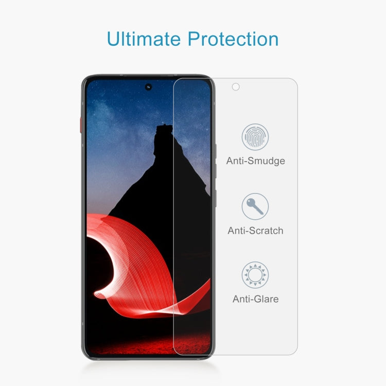 For Motorola Moto ThinkPhone 5G 50 PCS 0.26mm 9H 2.5D Tempered Glass Film