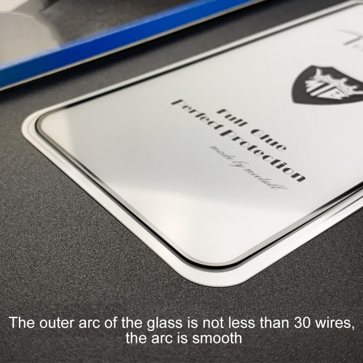 For Huawei Honor 20 25 PCS MIETUBL 9H Full Glue Full Screen Tempered Glass Film