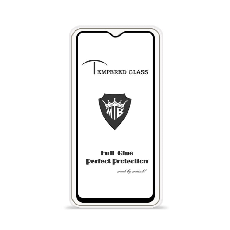 For Xiaomi Redmi Note 8T 25 PCS MIETUBL 9H Full Glue Full Screen Tempered Glass Film