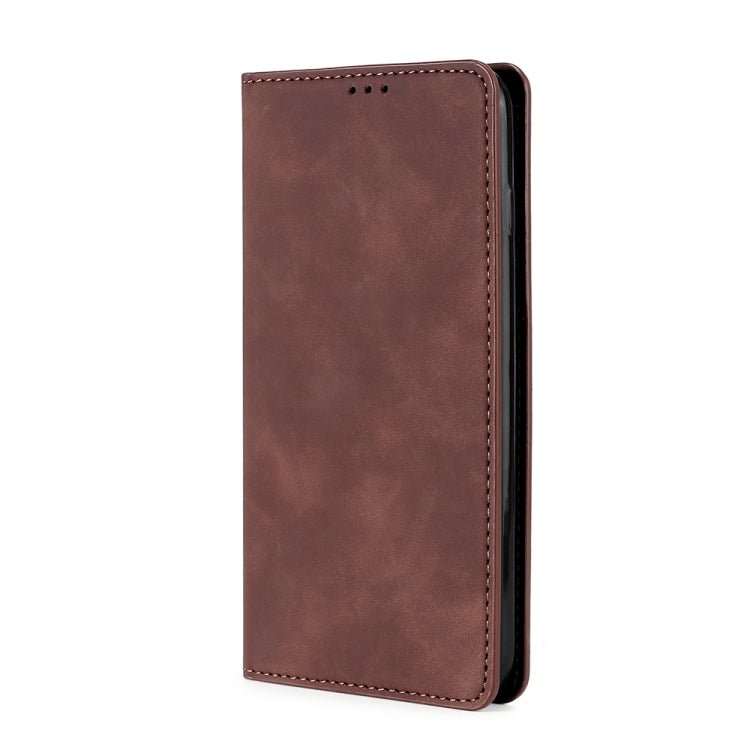 For Xiaomi 13 Skin Feel Magnetic Horizontal Flip Leather Phone Case