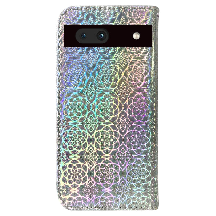 For Google Pixel 7a Colorful Magnetic Buckle Leather Phone Case