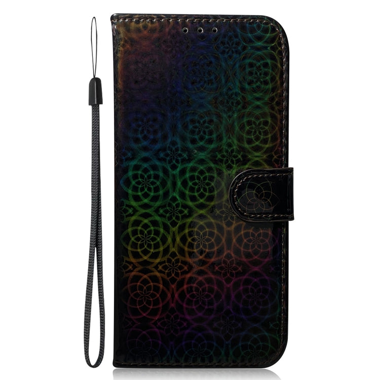For Samsung Galaxy A34 5G Colorful Magnetic Buckle Leather Phone Case