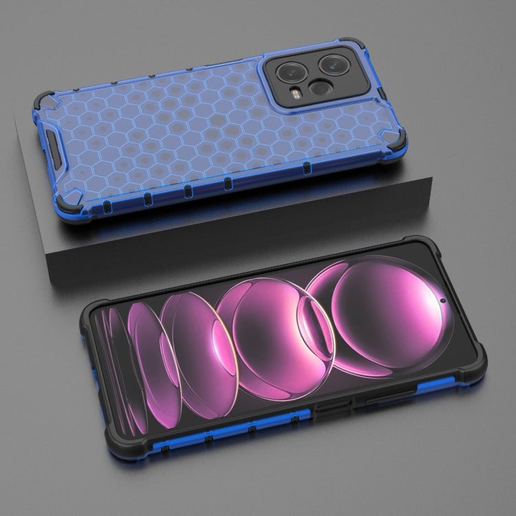 For Xiaomi Poco X5 Shockproof Honeycomb PC + TPU Phone Case