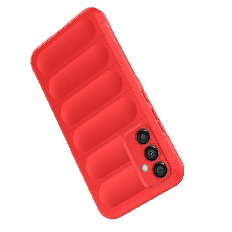 For Samsung Galaxy A34 5G Magic Shield TPU + Flannel Phone Case