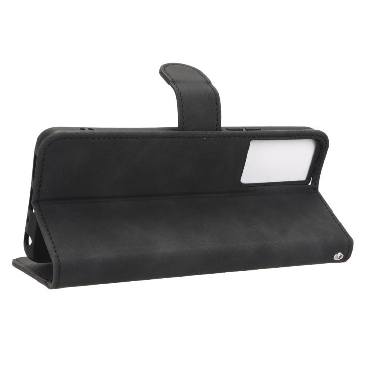 For TCL 40SE Skin Feel Magnetic Flip Leather Phone Case