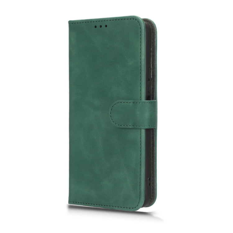 For TCL 40SE Skin Feel Magnetic Flip Leather Phone Case