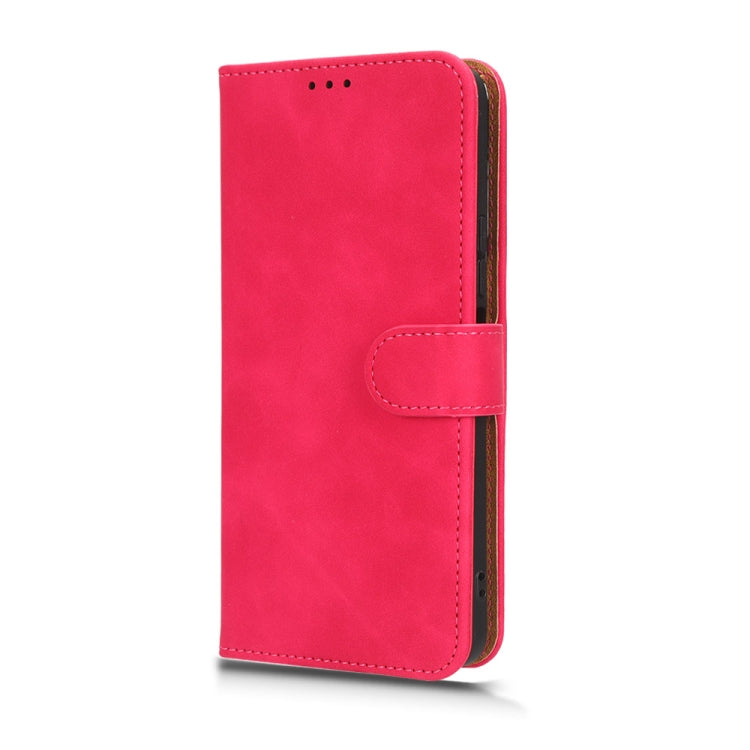 For TCL 40SE Skin Feel Magnetic Flip Leather Phone Case