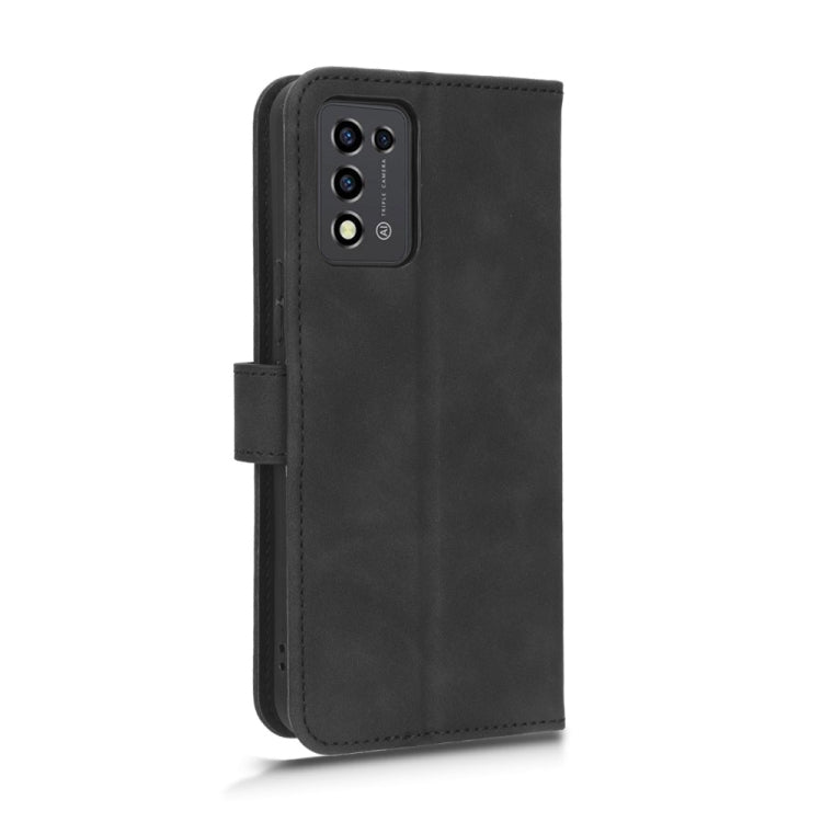 For ZTE Libero 5G III Skin Feel Magnetic Flip Leather Phone Case
