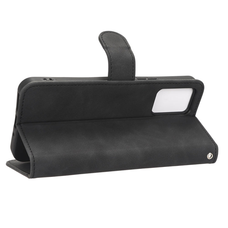 For ZTE Libero 5G III Skin Feel Magnetic Flip Leather Phone Case