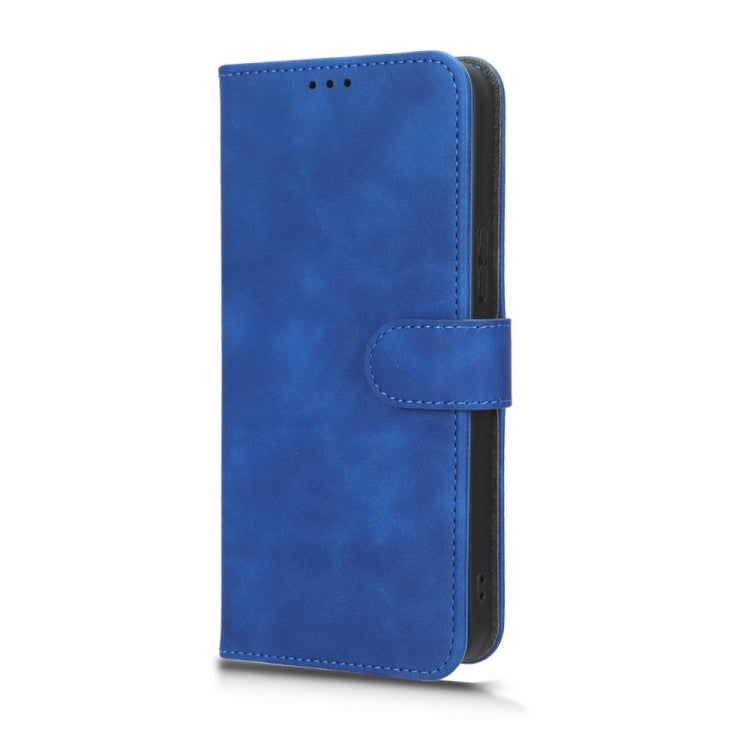 For ZTE Libero 5G III Skin Feel Magnetic Flip Leather Phone Case