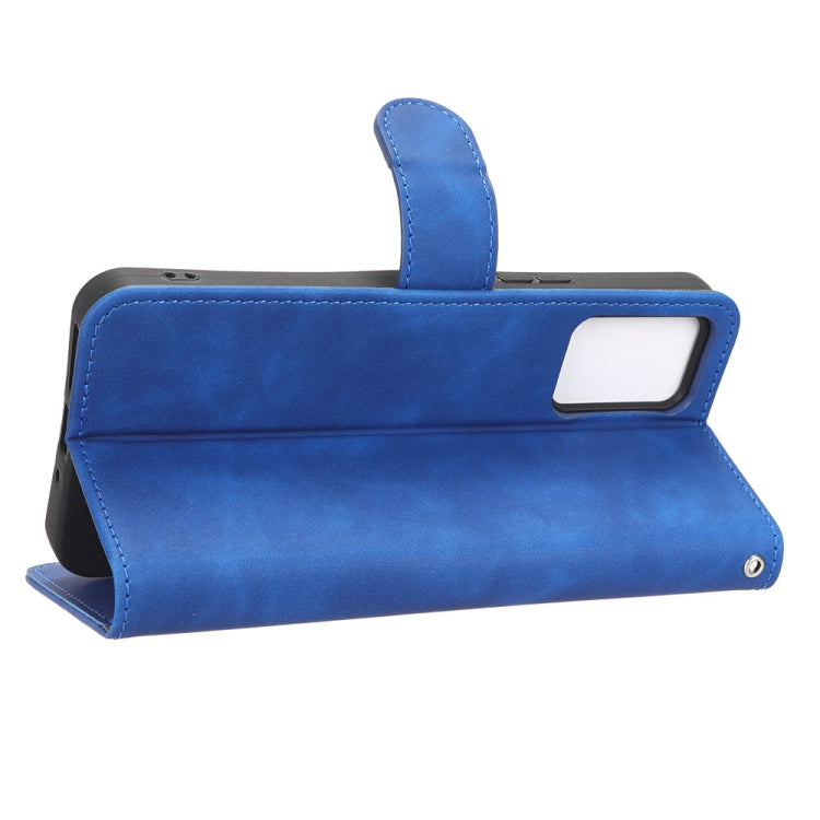 For ZTE Libero 5G III Skin Feel Magnetic Flip Leather Phone Case