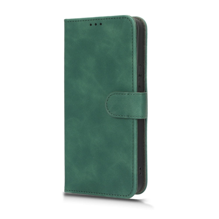 For ZTE Libero 5G III Skin Feel Magnetic Flip Leather Phone Case