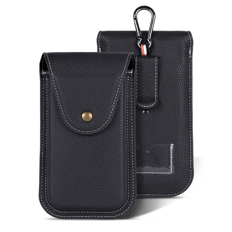 For 6.7 inch Mobile Phone PU Waist Bag