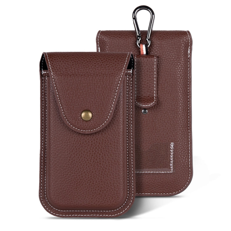 For 6.7 inch Mobile Phone PU Waist Bag