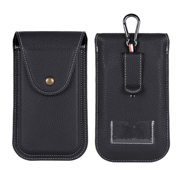 For 6.7 inch Mobile Phone PU Waist Bag