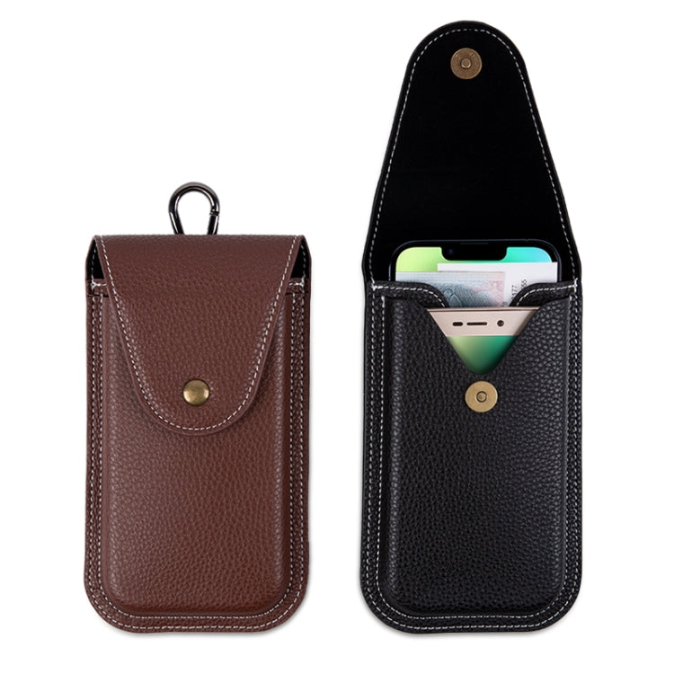 For 6.7 inch Mobile Phone PU Waist Bag