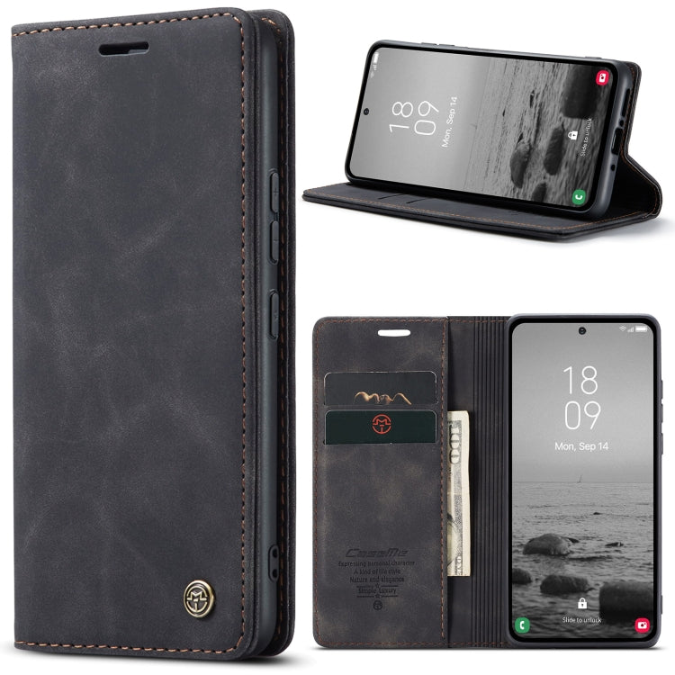 For Samsung Galaxy A54 CaseMe 013 Multifunctional Horizontal Flip Leather Phone Case
