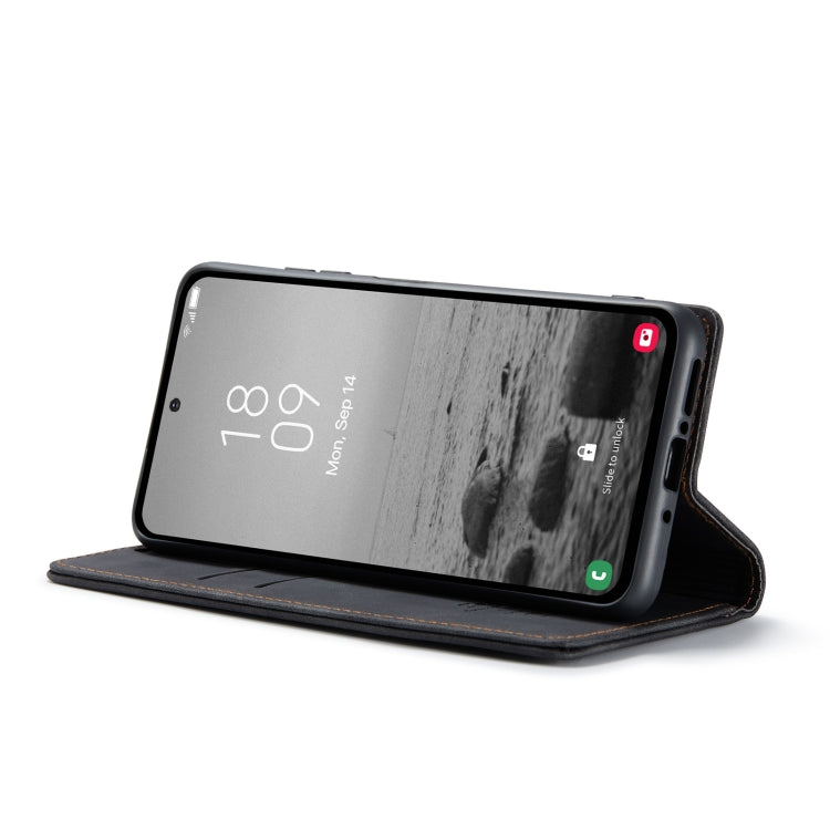 For Samsung Galaxy A54 CaseMe 013 Multifunctional Horizontal Flip Leather Phone Case