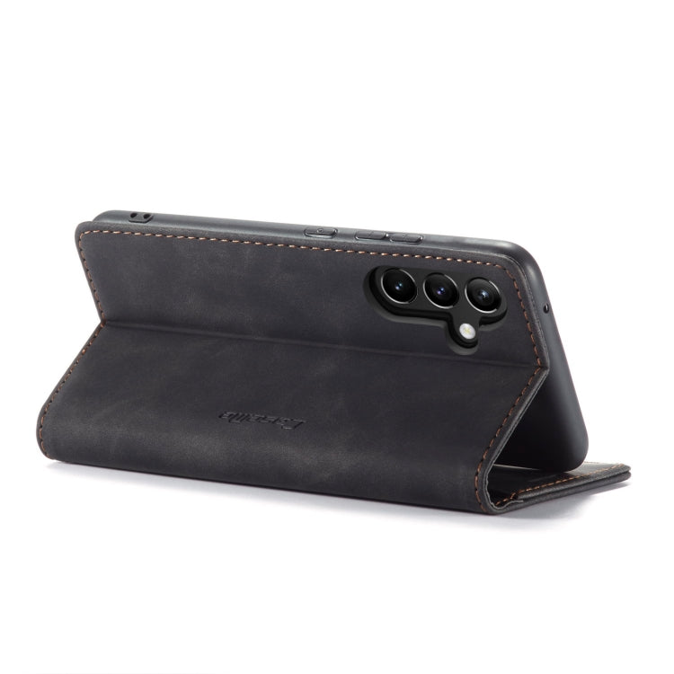For Samsung Galaxy A54 CaseMe 013 Multifunctional Horizontal Flip Leather Phone Case