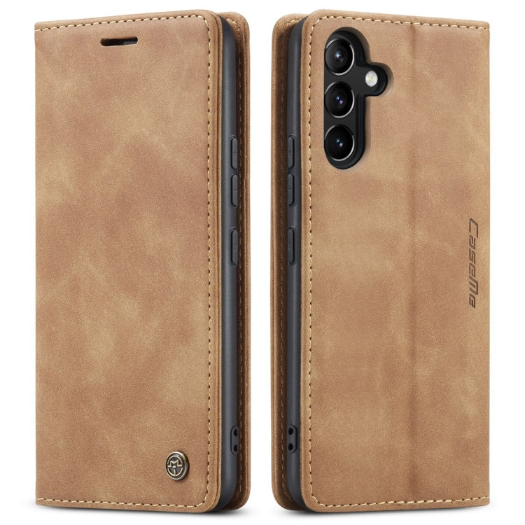 For Samsung Galaxy A54 CaseMe 013 Multifunctional Horizontal Flip Leather Phone Case