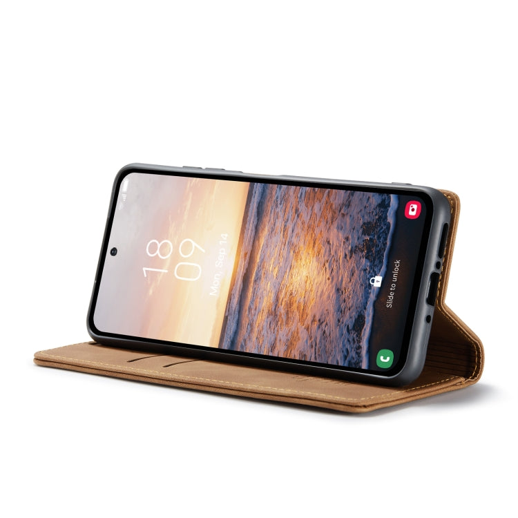 For Samsung Galaxy A54 CaseMe 013 Multifunctional Horizontal Flip Leather Phone Case
