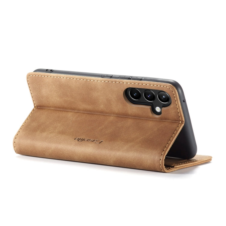 For Samsung Galaxy A54 CaseMe 013 Multifunctional Horizontal Flip Leather Phone Case