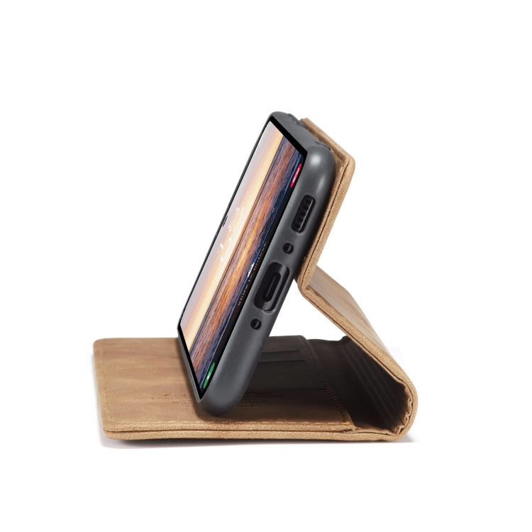 For Samsung Galaxy A54 CaseMe 013 Multifunctional Horizontal Flip Leather Phone Case