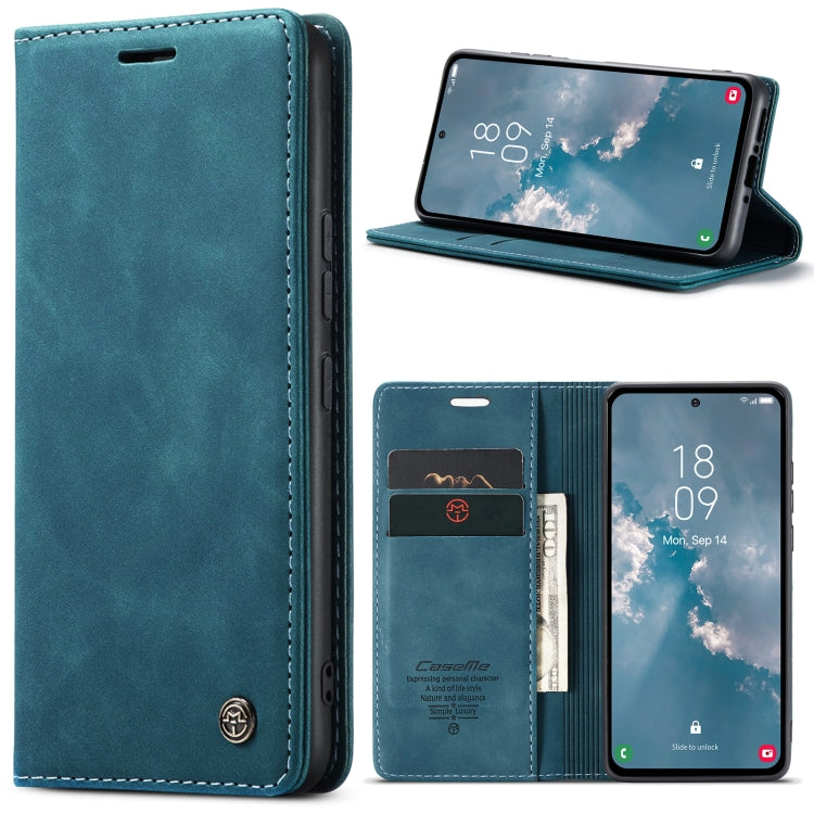 For Samsung Galaxy A54 CaseMe 013 Multifunctional Horizontal Flip Leather Phone Case