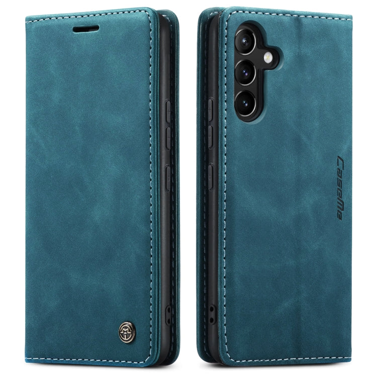 For Samsung Galaxy A54 CaseMe 013 Multifunctional Horizontal Flip Leather Phone Case