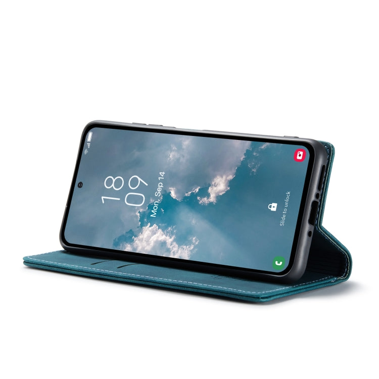 For Samsung Galaxy A54 CaseMe 013 Multifunctional Horizontal Flip Leather Phone Case