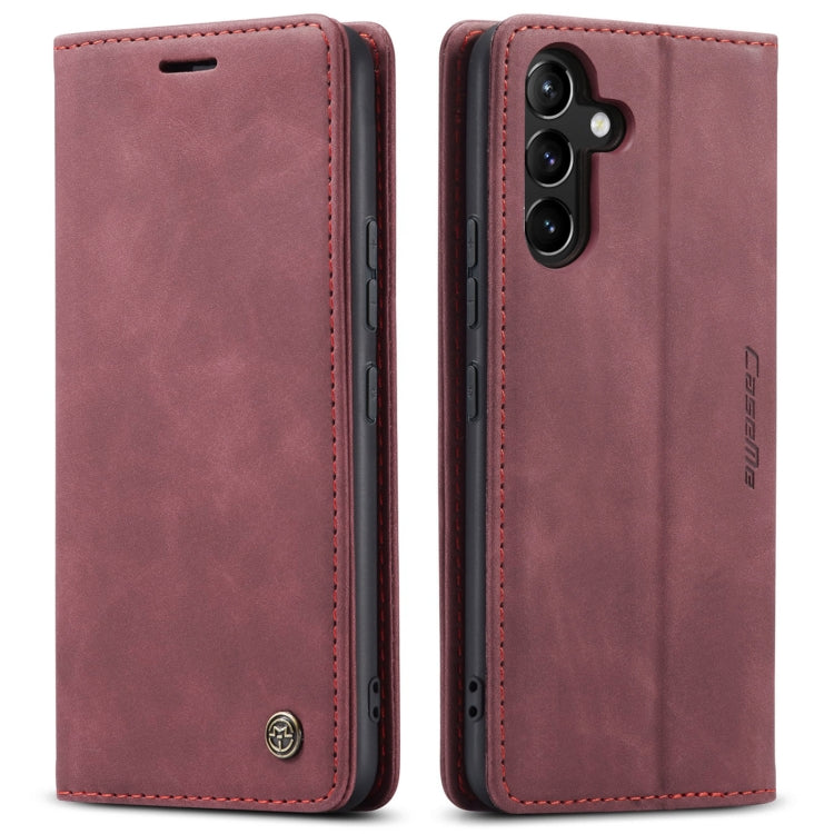 For Samsung Galaxy A54 CaseMe 013 Multifunctional Horizontal Flip Leather Phone Case