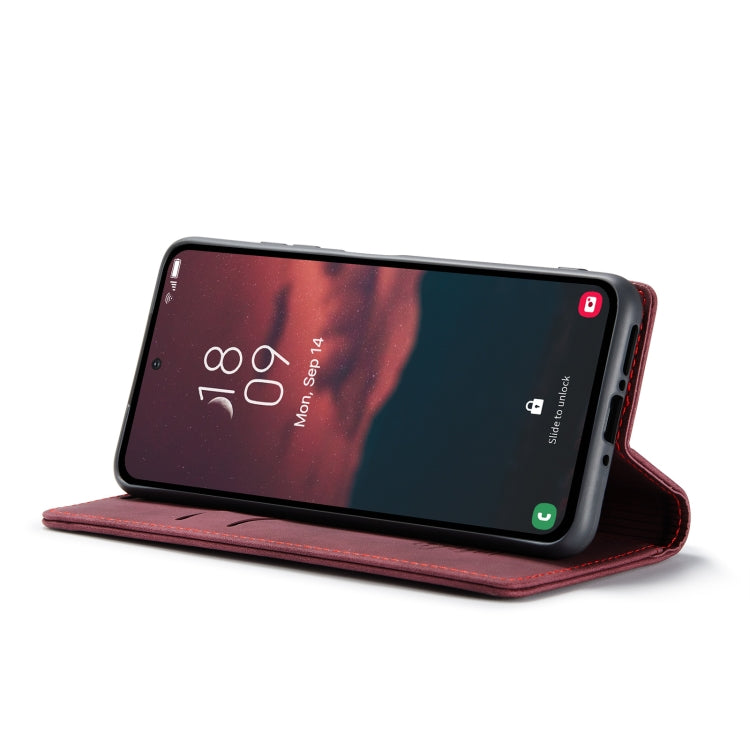 For Samsung Galaxy A54 CaseMe 013 Multifunctional Horizontal Flip Leather Phone Case
