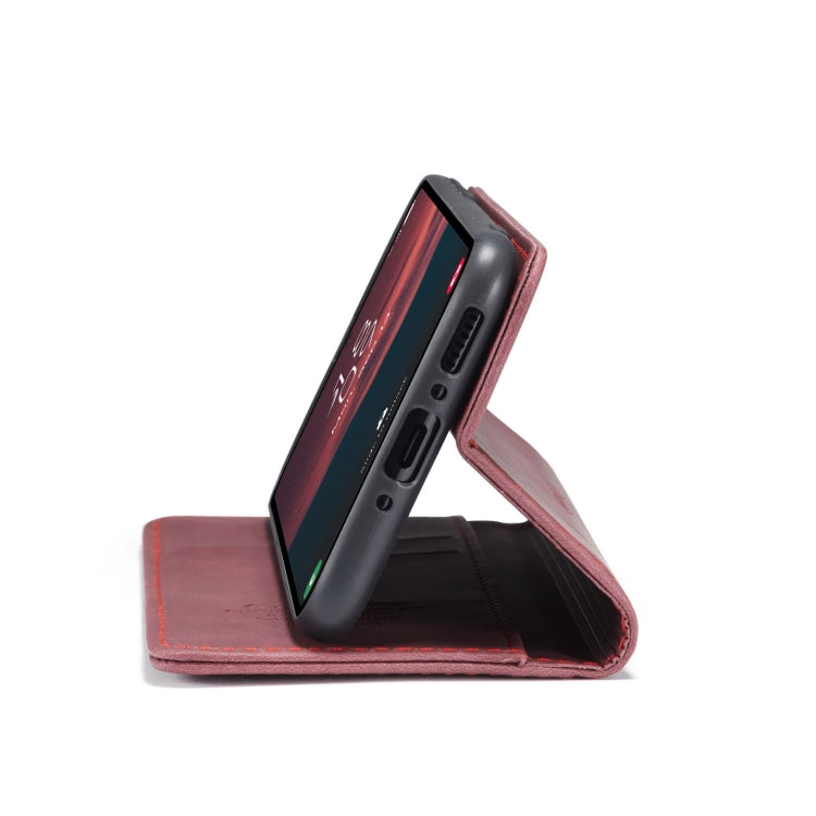 For Samsung Galaxy A54 CaseMe 013 Multifunctional Horizontal Flip Leather Phone Case