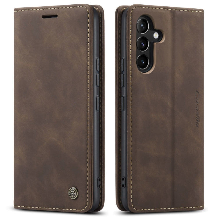 For Samsung Galaxy A54 CaseMe 013 Multifunctional Horizontal Flip Leather Phone Case