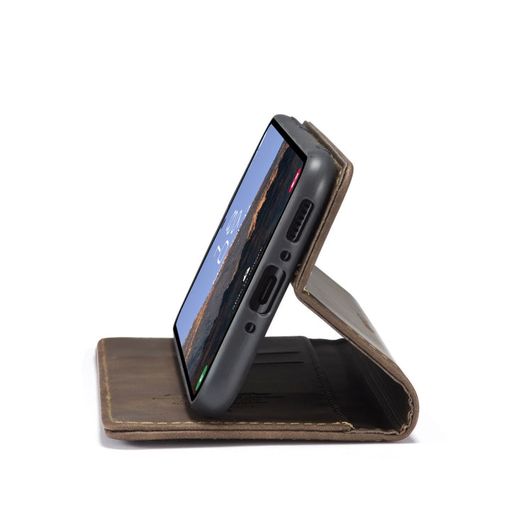 For Samsung Galaxy A54 CaseMe 013 Multifunctional Horizontal Flip Leather Phone Case