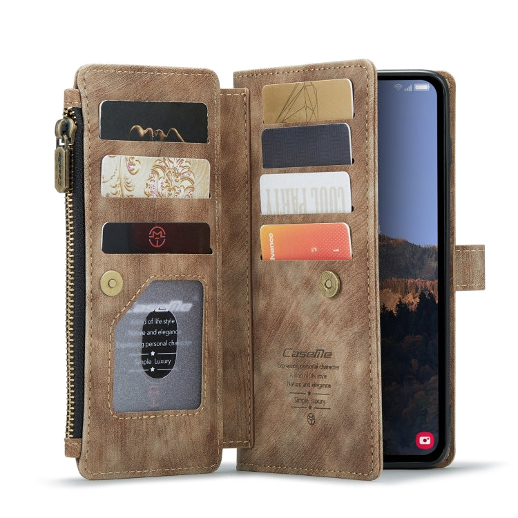 For Samsung Galaxy A54 CaseMe C30 Multifunctional Phone Leather Phone Case