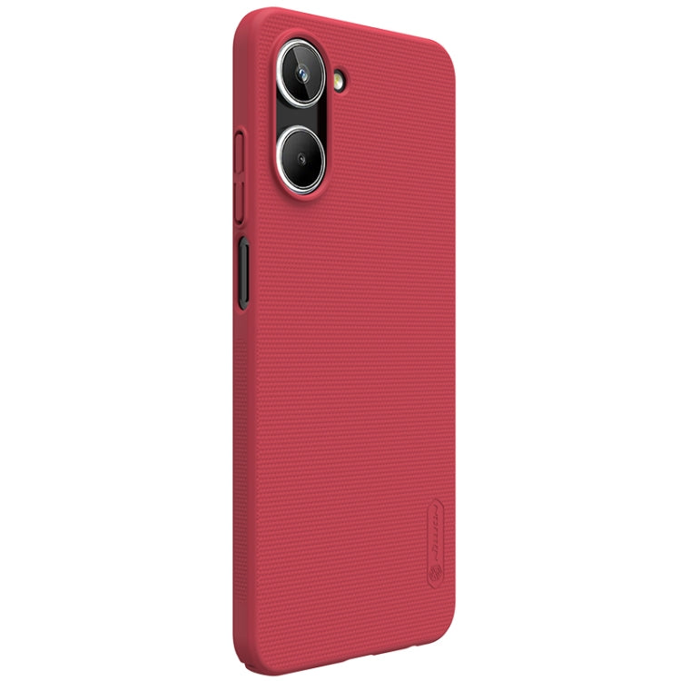 For Realme 10 4G NILLKIN Frosted PC Phone Case