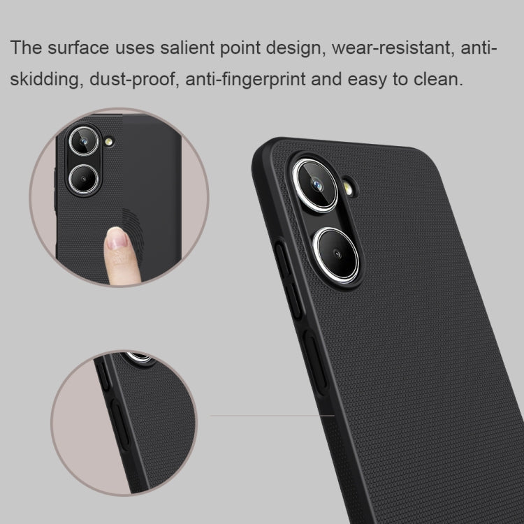 For Realme 10 4G NILLKIN Frosted PC Phone Case