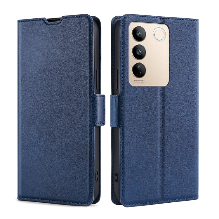 For vivo S16 / S16 Pro Ultra-thin Voltage Side Buckle Horizontal Flip Leather Phone Case