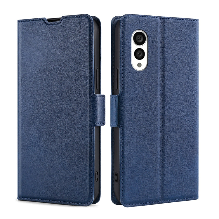 For Fujitsu Arrows N F-51C Ultra-thin Voltage Side Buckle Horizontal Flip Leather Phone Case