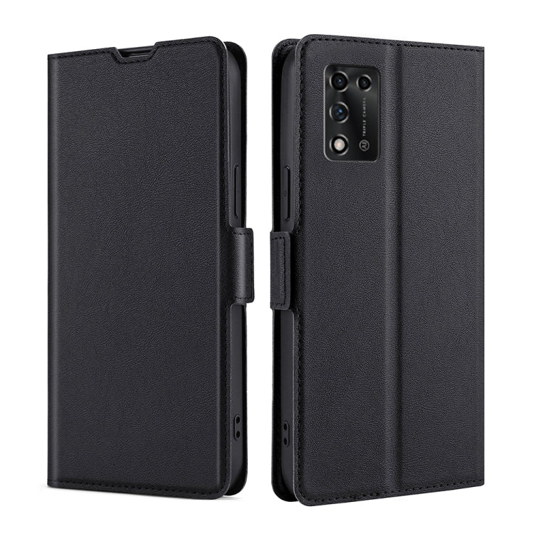 For ZTE Libero 5G III Ultra-thin Voltage Side Buckle Horizontal Flip Leather Phone Case