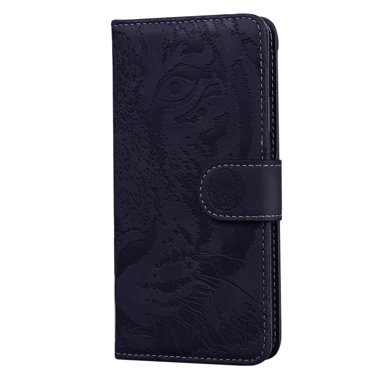 For Samsung Galaxy A34 5G Tiger Embossing Pattern Flip Leather Phone Case