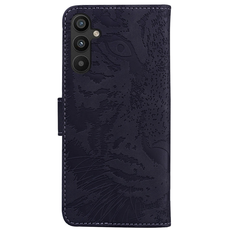 For Samsung Galaxy A54 5G Tiger Embossing Pattern Flip Leather Phone Case