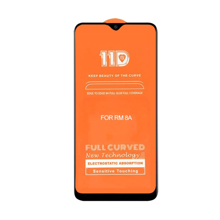 For Xiaomi Redmi 8A mietubl Scratchproof 11D HD Full Glue Full Curved Screen Tempered Glass Film