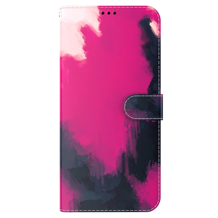 For Samsung Galaxy A54 5G Watercolor Pattern Flip Leather Phone Case