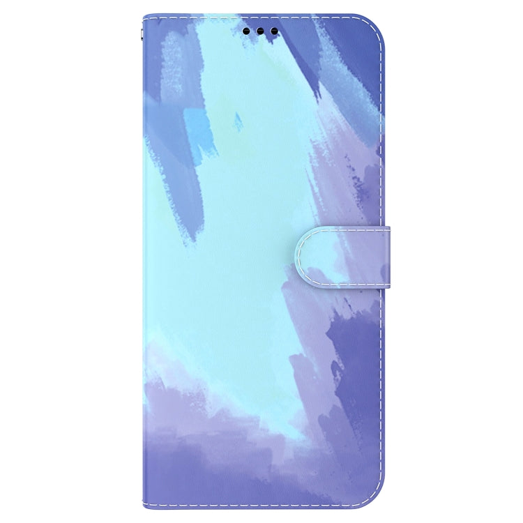 For Samsung Galaxy A54 5G Watercolor Pattern Flip Leather Phone Case