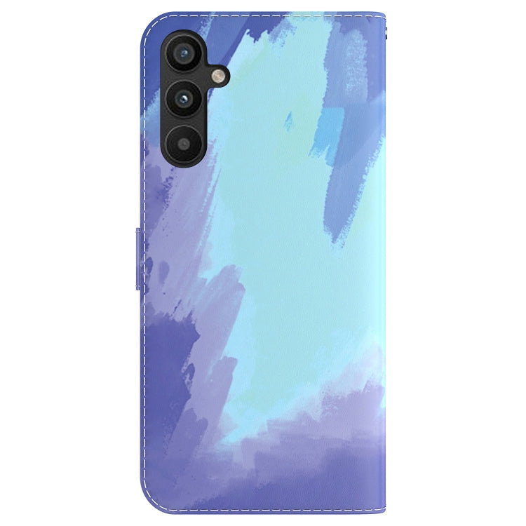 For Samsung Galaxy A54 5G Watercolor Pattern Flip Leather Phone Case