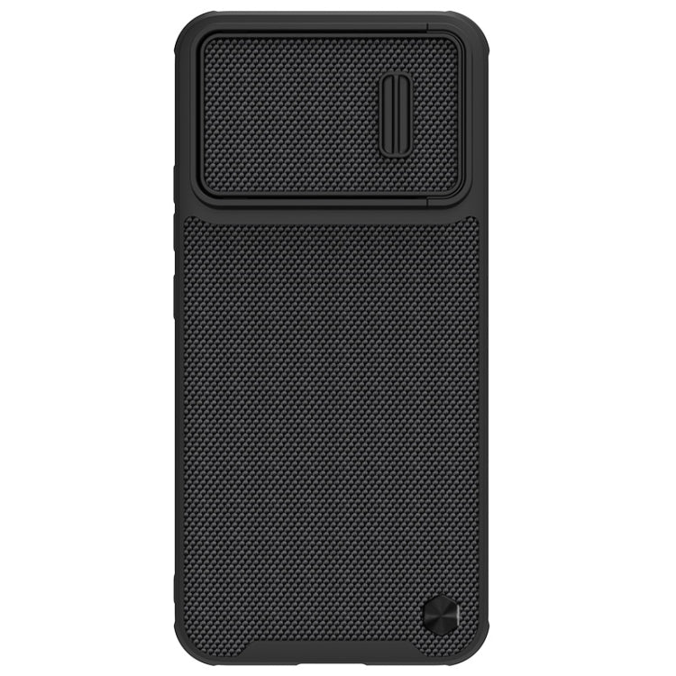 For Xiaomi 13 NILLKIN 3D Textured Nylon Fiber TPU + PC Phone Case(Black)